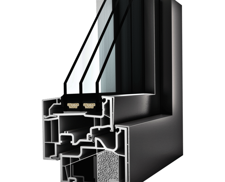 Kf410 pvc alluminio