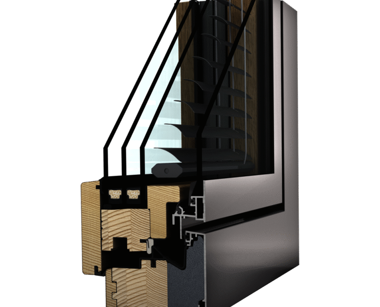 Hv450 legno alluminio
