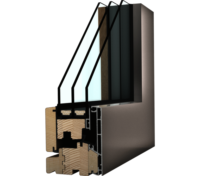 Hf520 legno alluminio